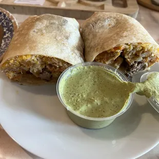 Lomo Saltado Burrito