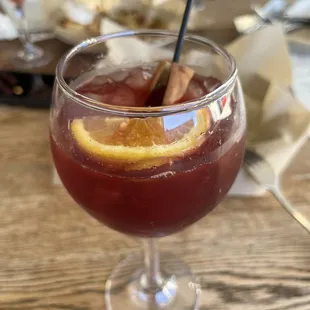 Autumn Sangria.