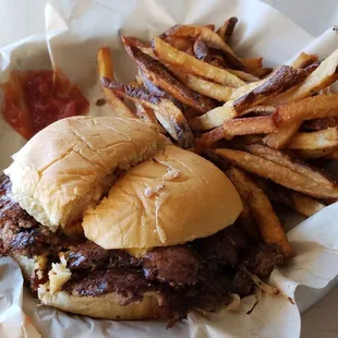 Oklahoma Cheeseburger