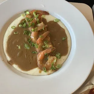 Shrimp and Grits Special