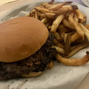 Bacon Blue Burger