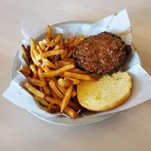 Bacon Blue Burger