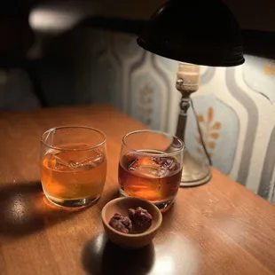 Old Fashioned and Old Jett