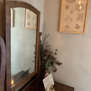 Pretty (bathroom) atmosphere