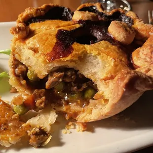 Guinness meat pie!