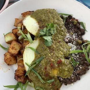 Southwestern breakfast bowl