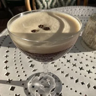 Coffee cocktail