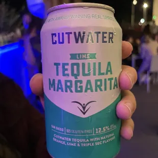 Cutwater Tequila Margarita ($12)