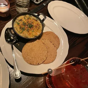 Spinach artichoke dip