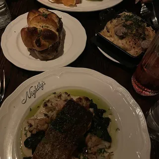 Salmon By Nightly's