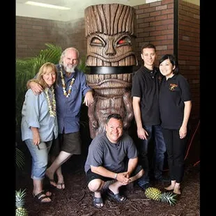 Finished Evil Tiki!  Not only does he talk but his eyes also light up!!!