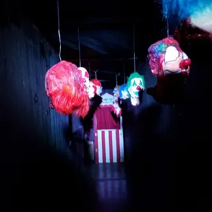 Why did it have to be clowns!