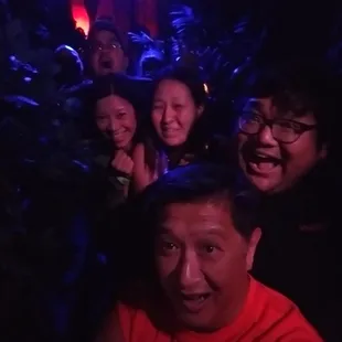 Why is everyone screaming? hahaha