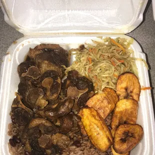 Oxtail diner