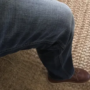 Levi's 527 slim fit boot cut - excellent fitting jean !