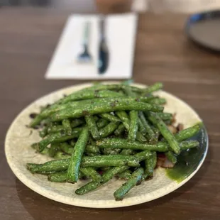 Dry-Fried Green Beans
