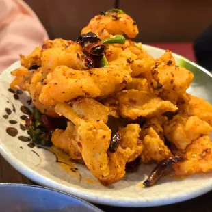Dry-Fried Fish