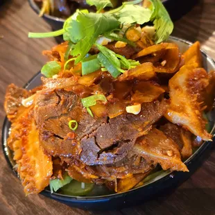 &quot;Husband and Wife&quot; Tendon and Tripe Slices