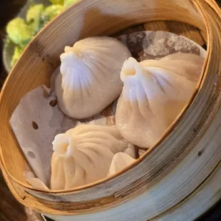 Green Beans and Soup Dumplings