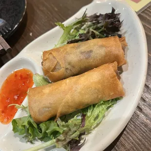 Duck Spring Rolls