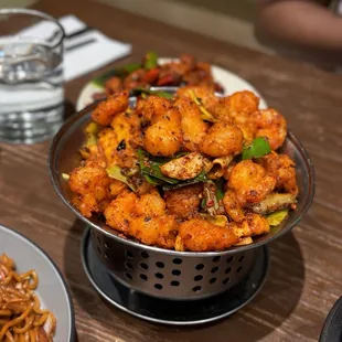 Dry Pot Chili Shrimp