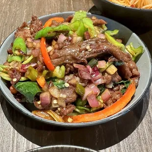 Pepper Beef