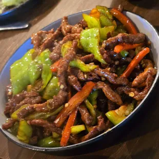 Shredded Beef