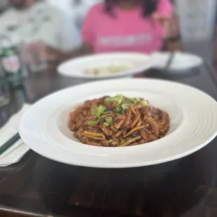 Shredded Pork &amp; Garlic Sauce