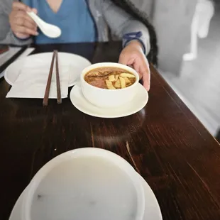 Hot &amp; Sour Duck Soup