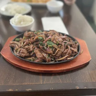 Sizzling Mix Pepper Beef