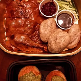 To Go Half Peking Duck