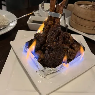 Flaming Spicy Cumin Lamb Chop (3) (3PD)