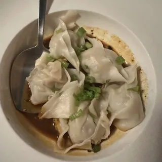Chili Oil Pork & Shrimp Wonton (6) 3PD