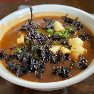 Hot & Sour Soup with Tofu