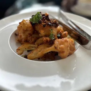 Dry Fried Cauliflower