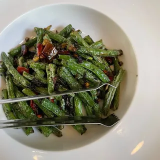Dry Fried Green Bean