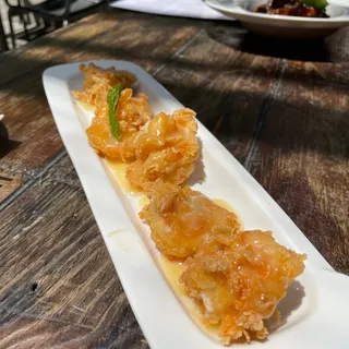 Limoncello Crispy Jumbo Shrimp (6)