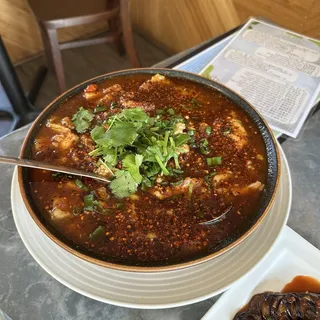 Hot Chili Oil Flounder Fillet G/F