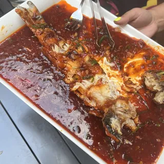 Sweet Sour Crispy Branzino (G/F) (3PD)