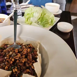 Chicken Lettuce Wrap 3PD