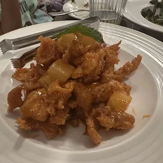 Sweet & Sour Chicken