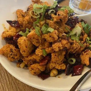 Chongqing Dry Fried Red Pepper Chicken
