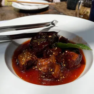 Stir Fried Beef Tenderloin