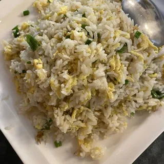 Egg Scallion Fried Rice