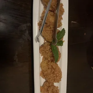 Limoncello Fried Banana