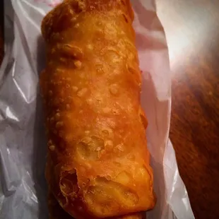 Kick ass egg roll