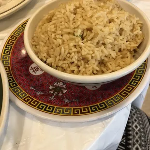 Looks and tastes nothing like fried rice