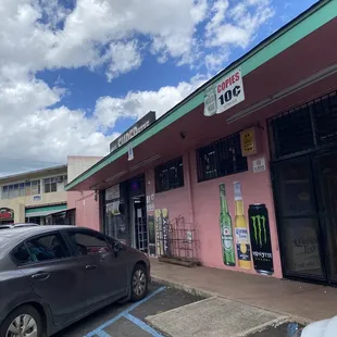 Outside of store