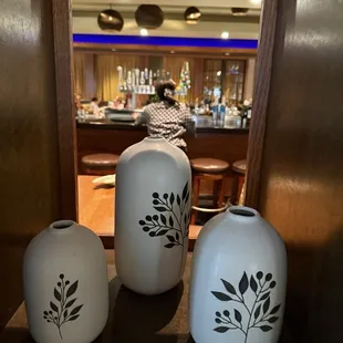 interior, sushi and sashimi