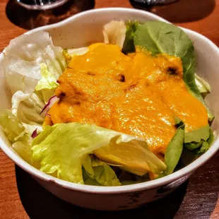 House Salad at Niji
